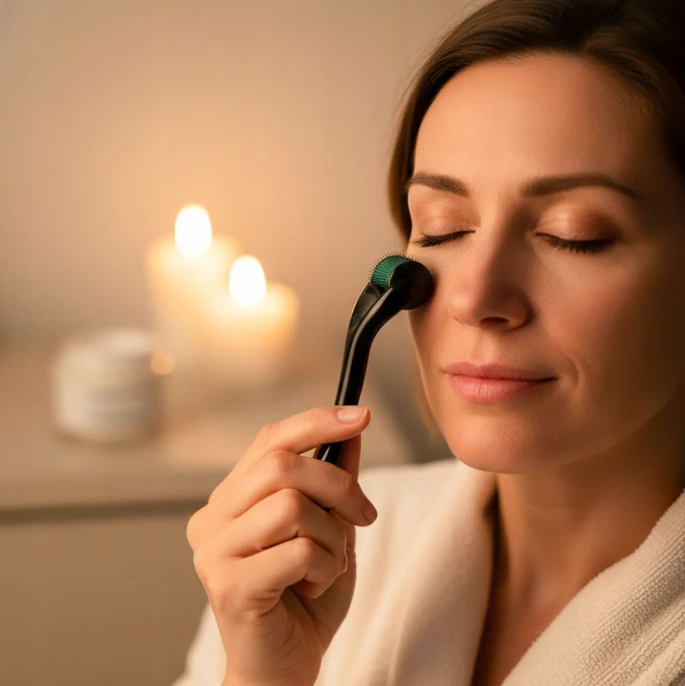 Derma Roller - przyrząd do mezoterapi 1